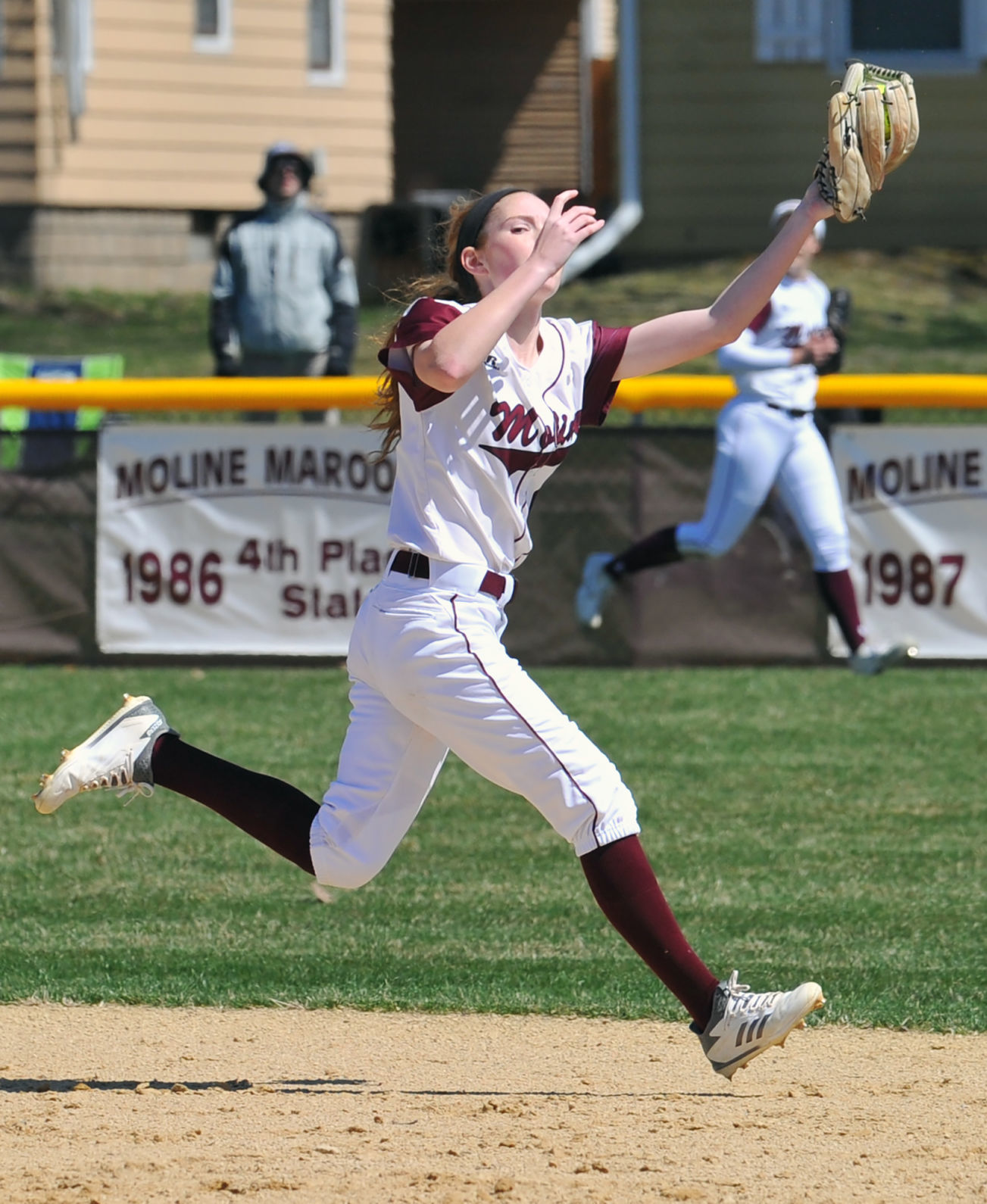 Rock Island vs Moline softball
